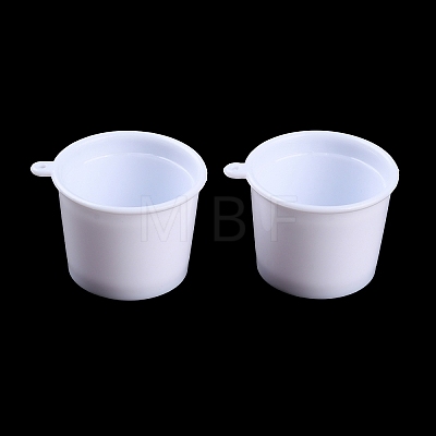 Mini Plastic Cup Model DJEW-C005-01A-1