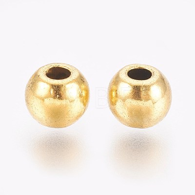 Tibetan Style Alloy Beads K0NTG031-1