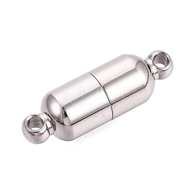 304 Stainless Steel Magnetic Clasps STAS-N127-01A-P-1