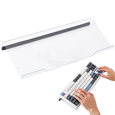 Acrylic Computer Keyboard Holder ODIS-WH20025-22A-02-1