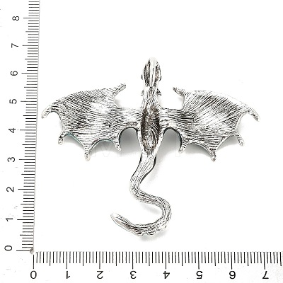 Alloy Rhinestone Big Pendants FIND-I060-01AS-04-1