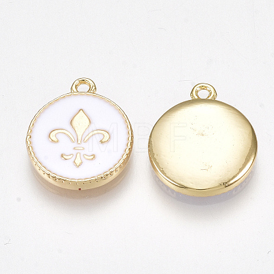 Brass Charms X-KK-S350-007G-1