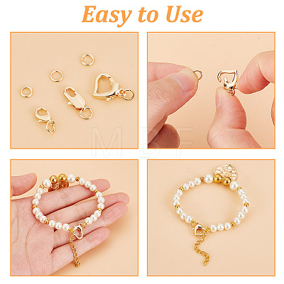   30Pcs 3 Styles Alloy Lobster Claw Clasps FIND-PH0010-86-1