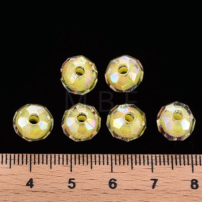 Transparent Acrylic Beads X-TACR-S152-04B-SS2105-1