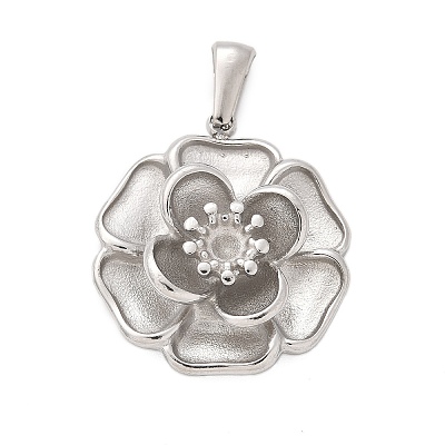 304 Stainless Steel Pendants LS-STAS-Q349-01F-P-1