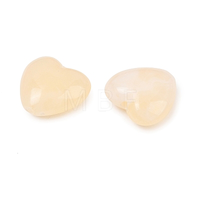 Two-tone Opaque Acrylic Beads AC-CBA8E7E-01A-1