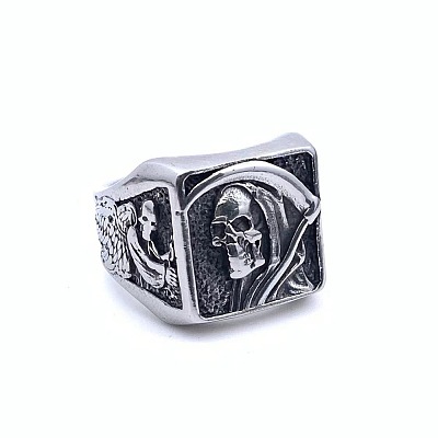 304 Stainless Steel Finger Rings for Men FS-WGDAB90-06-1