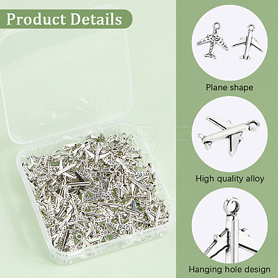 120Pcs Alloy Pendants FIND-SC0022-62-1
