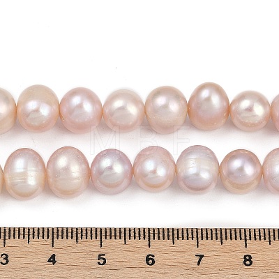 Natural Cultured Freshwater Pearl Beads Strands PEAR-I007-07Z-05A-1