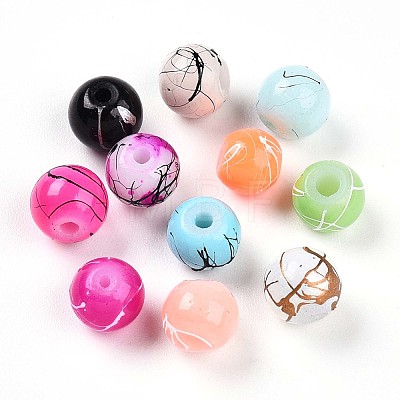 Drawbench Glass Beads X1-DGLA-S115-6mm-ML-1