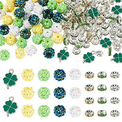 Saint Patrick's Day DIY Findings Kits DIY-TA0015-78-1