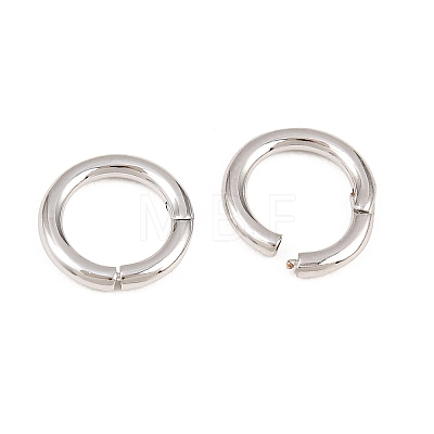 Brass Twister Clasp KK-Z146-04P-01-1