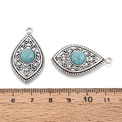 Tibetan Style Alloy Pendants FIND-CJC0020-05AS-1