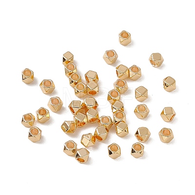 Brass Beads X-KK-A171-22G-1