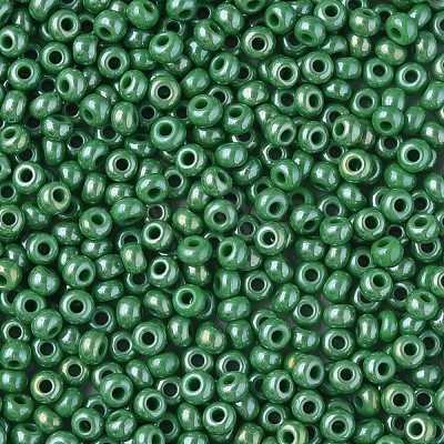 8/0 Czech Opaque Glass Seed Beads SEED-N004-003A-13-1