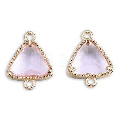 Transparent K9 Glass Connector Charms GLAA-N038-60-F01-1