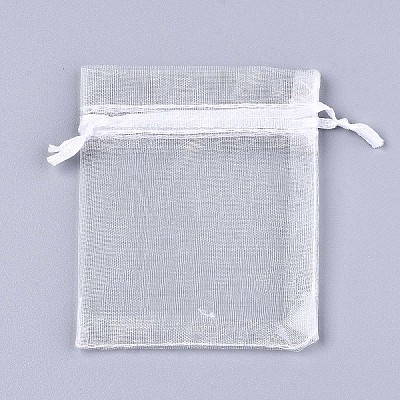 Organza Gift Bags with Drawstring X-OP-R016-30x40cm-04-1