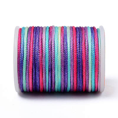 Segment Dyed Polyester Thread NWIR-I013-C-11-1