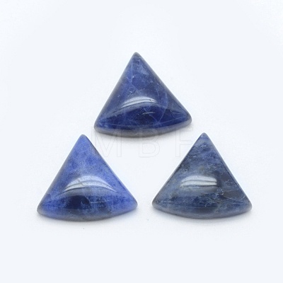 Natural Sodalite Cabochons G-E491-H02-1