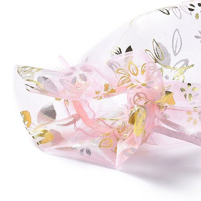 Organza Drawstring Jewelry Pouches OP-I001-A04-1