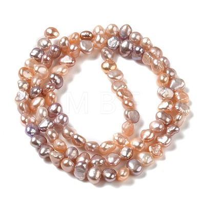 Natural Cultured Freshwater Pearl Beads Strands PEAR-E017-30-1