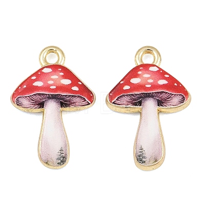 Printed Alloy Pendants AL-CBA49CA-03A-1