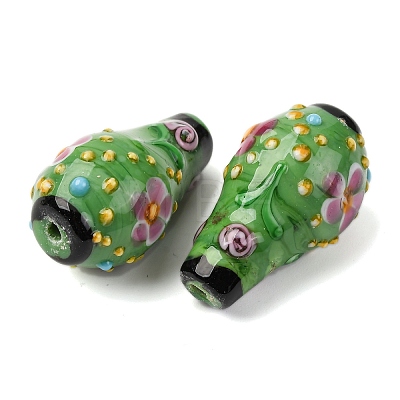 Handmade Lampwork Beads LAMP-F041-01F-1