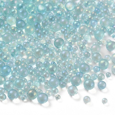 Glass Beads GLAA-WH0030-12I-1