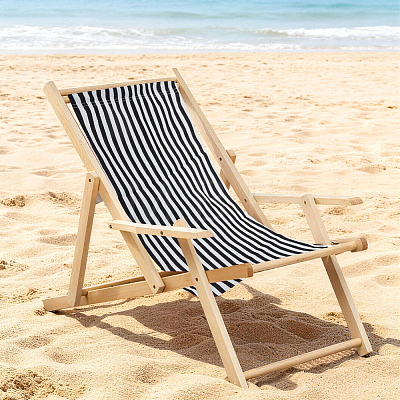1Pc Stripe Polyester Chair Replacement Fabric AJEW-GF0014-50I-1