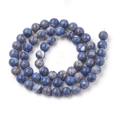 Synthetic Coral Beads Strands CORA-T005-6mm-1