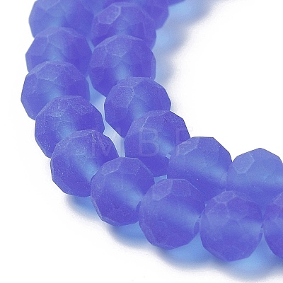 Transparent Glass Beads Strands X1-EGLA-A034-T4mm-MD31-1