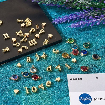 DIY Birthstone Jewelry Making Finding Kit FIND-TA0002-12-1
