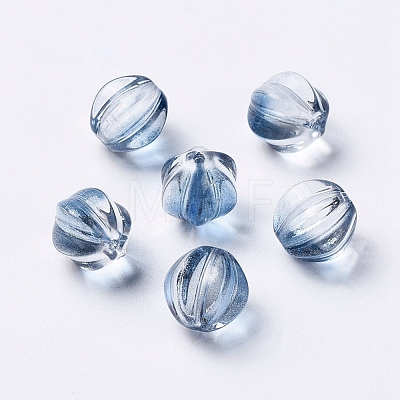 Transparent Glass Beads X-GLAA-L027-K-1