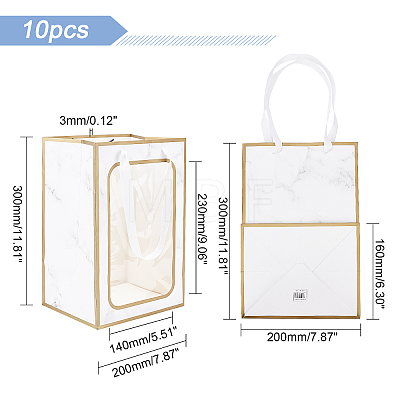 Rectangle Paper Bags CARB-WH00012-02B-1