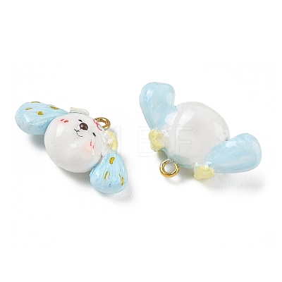 Handmade Polymer Clay Pendants PY-CBABDB7-11D-1