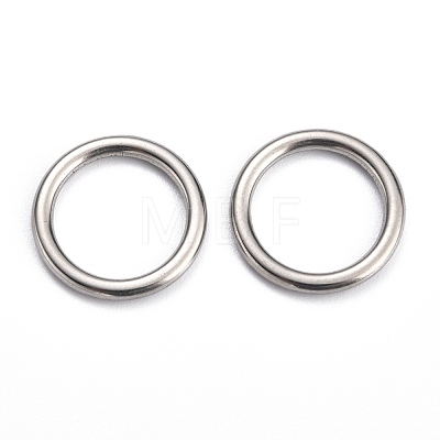 Non-Tarnish 304 Stainless Steel Linking Ring STAS-H140-12P-1