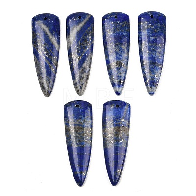 Natural Lapis Lazuli Pendants G-B187-01B-07-1