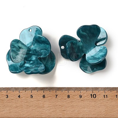 3D Acrylic Pendants OACR-U007-02B-02-1