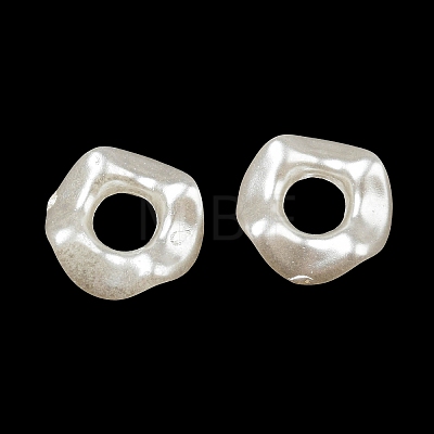 ABS Imitation Pearl Beads OACR-K001-16-1