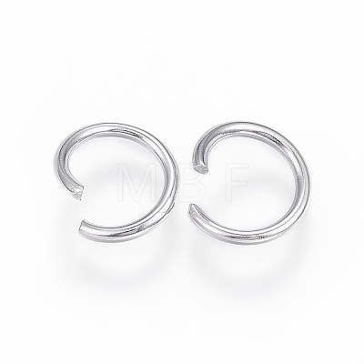 Tarnish Resistant 304 Stainless Steel Open Jump Rings LS-A-STAS-F110-02P-1