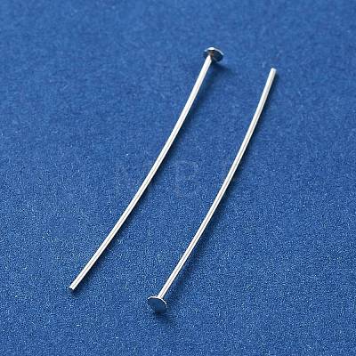 925 Sterling Silver Flat Head Pins STER-M117-03D-S-1