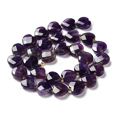 Natural Amethyst Beads Strands G-B044-B02-01-1