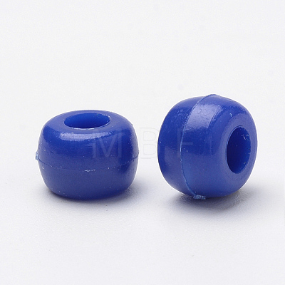 Plastic Beads MACR-S272-47-8x6mm-1