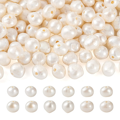 Natural Cultured Freshwater Pearl Beads PEAR-BT0002-01-1
