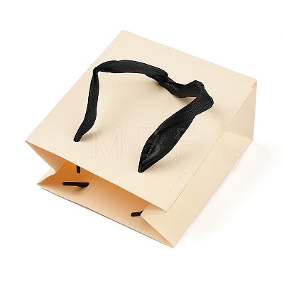 Paper Gif Storage Tote Bags ABAG-P014-01B-1