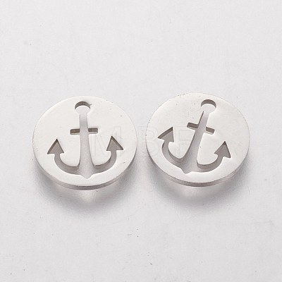 201 Stainless Steel Charms STAS-Q201-T091-1