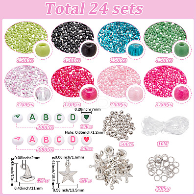 DIY Jewelry Making Kit DIY-SC0033-75-1