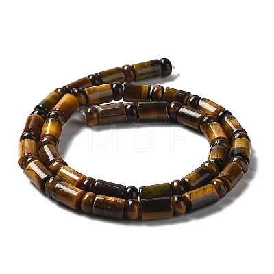 Natural Tiger Eye Beads Strands G-L585-B01-01-1