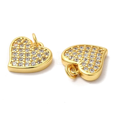 925 Sterling Silver Micro Pave Cubic Zirconia Charms STER-I010-17G-1