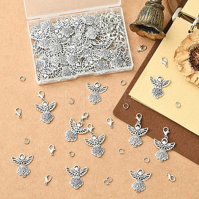 DIY Keychain Making Kit DIY-YW0017-96-1